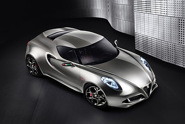 „Alfa Romeo 4C“