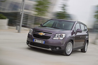 „Chevrolet Orlando“