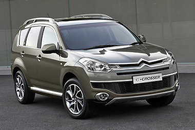 „Citroen C-Crosser“