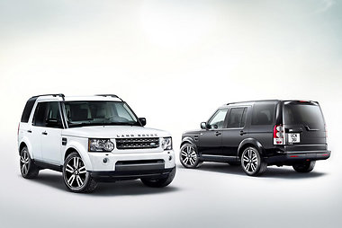 „Land Rover Discovery“