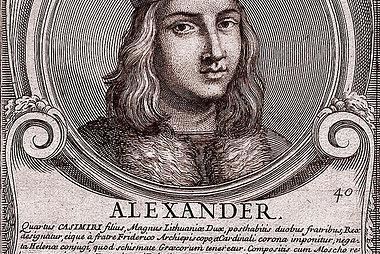 Lietuvos didysis kunigaikštis Aleksandras