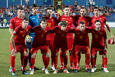 Juodkalnijos futbolo rinktinė