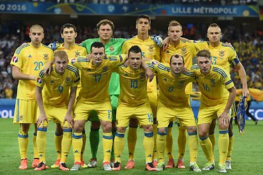 Ukrainos futbolo rinktinė