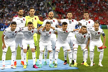 Albanijos futbolo rinktinė