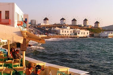 Mykonos sala