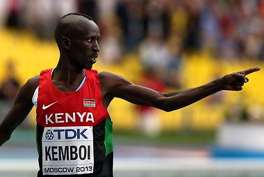 Ezekiel Kemboi