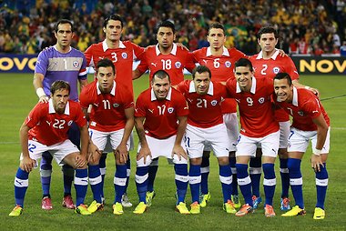 Čilės futbolo rinktinė