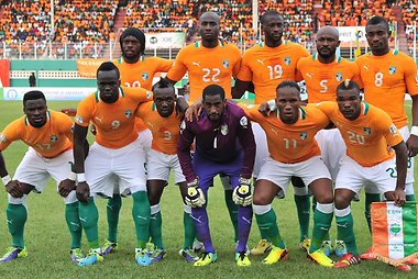 Dramblio Kaulo Kranto futbolo rinktinė