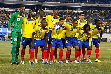 Ekvadoro futbolo rinktinė