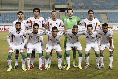 Irano futbolo rinktinė
