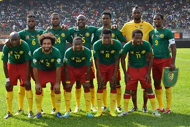 Kamerūno futbolo rinktinė