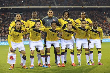 Kolumbijos futbolo rinktinė