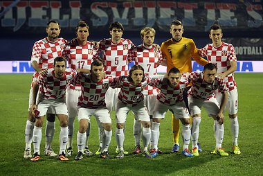 Kroatijos futbolo rinktinė