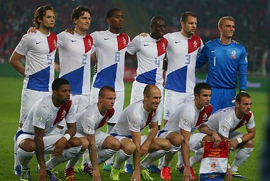Nyderlandų futbolo rinktinė