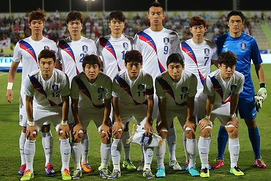 Pietų Korėjos futbolo rinktinė