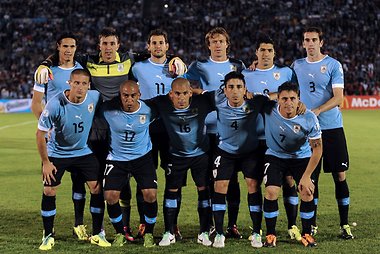 Urugvajaus futbolo rinktinė