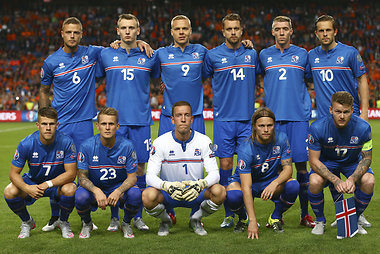 Islandijos futbolo rinktinė