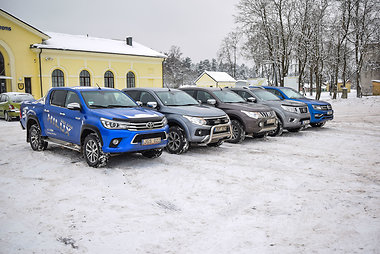 Automobiliu po Lietuvą