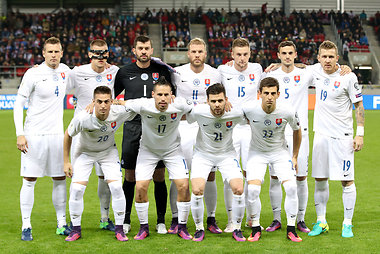 Slovakijos futbolo rinktinė