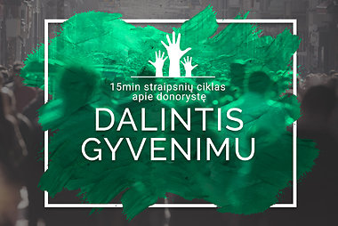 „Dalintis gyvenimu“