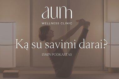 „Ką su savim darai?“