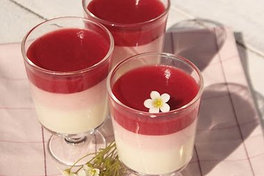 Panna cotta