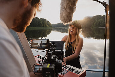 Muzikinis projektas &bdquo;Live on water&ldquo;