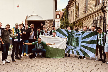 „Žaliai Baltas Vilnius“
