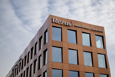 &bdquo;Rezus&rdquo; medicinos centras