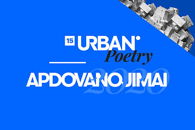 „Urban Poetry apdovanojimai 2020“