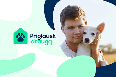 „Priglausk draugą“