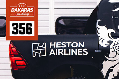 Dakaro komanda „Heston Airlines Team Pitlane“