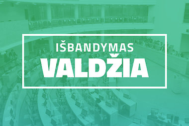 „Išbandymas valdžia“