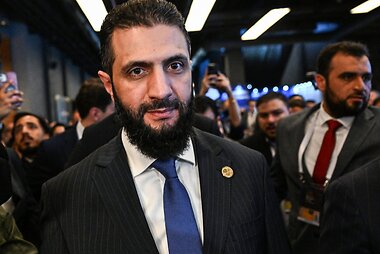 Ahmedas al Sharaa