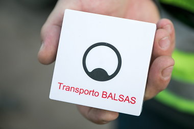 „Transporto balsas“