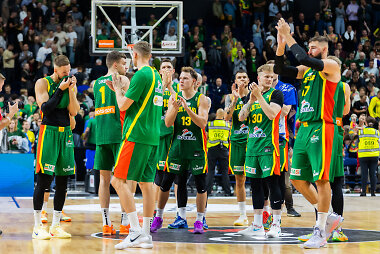 Testai &bdquo;EuroBasket&ldquo;