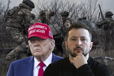 JAV pagalba Ukrainai