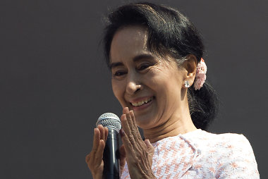 Aung San Suu Kyi