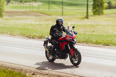 Motociklų sezonas 2026