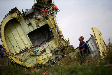 MH17 aviakatastrofa