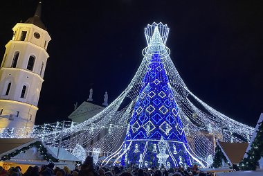 Vilniaus Kalėdų eglė