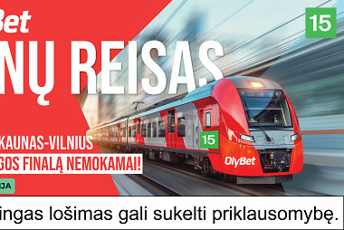 „OlyBet fanų reisas“