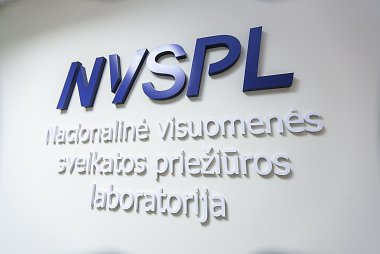 Nacionalinė visuomenės sveikatos priežiūros laboratorija (NVSPL)