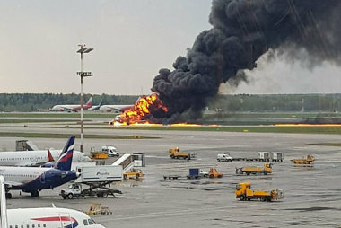 „Aeroflot“ lėktuvo katastrofa Maskvos Šeremetjevo oro uoste