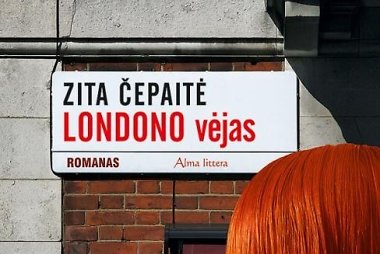 „Londono vėjas“ (knyga)