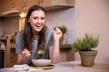 „Vegetariškai su I.Zasimauskaite“