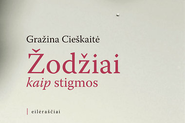 „Žodžiai kaip stigmos“ (knyga)