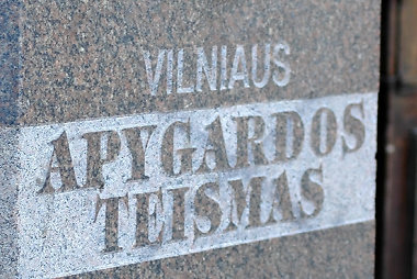 Vilniaus apygardos teismas