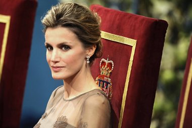 Ispanijos karalienė Letizia