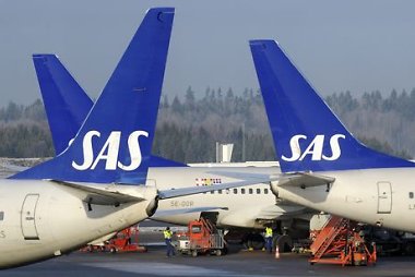 „Scandinavian Airlines“ (SAS)